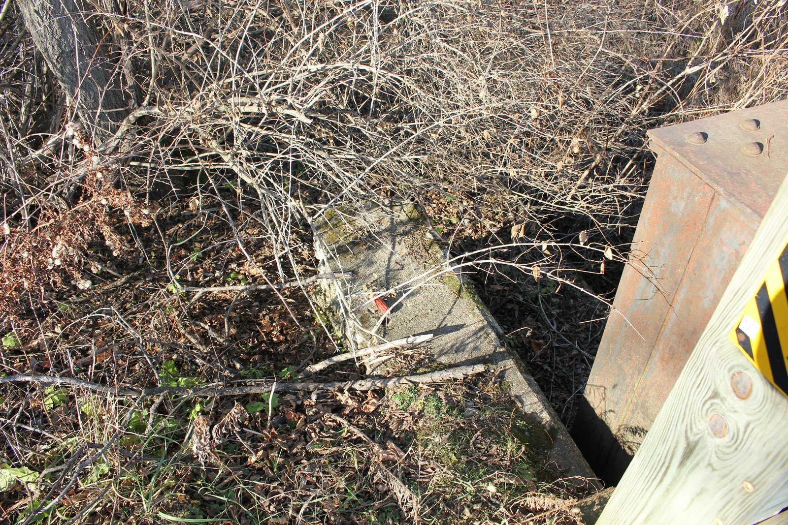 West abutment